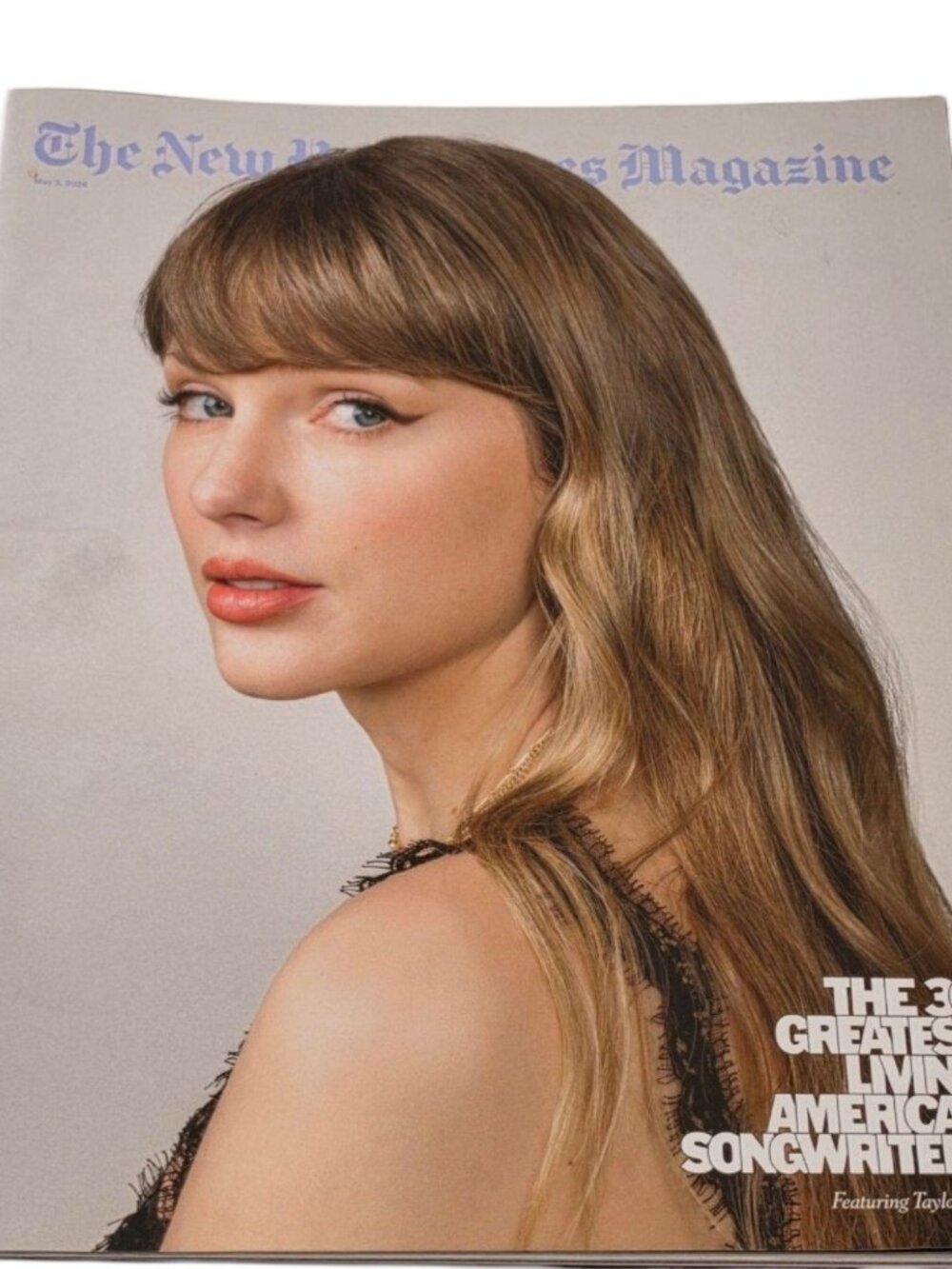 New York Times Magazine May 3 2026 Taylor Swift 30 Greatest Songwriters Dolly